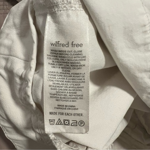 Wilfred Free Cream Trouser Pants - Picture 6 of 8